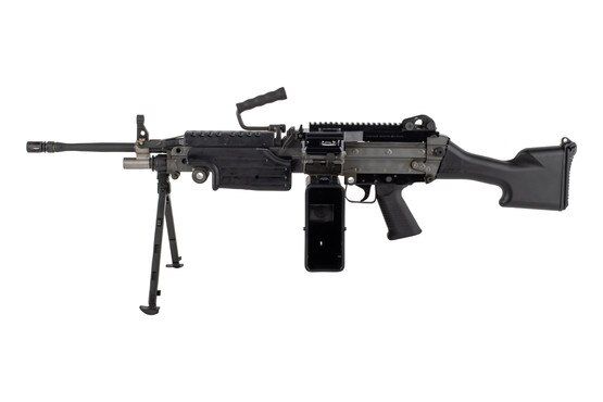 FN Herstal M249S Standard rifle with box magazine